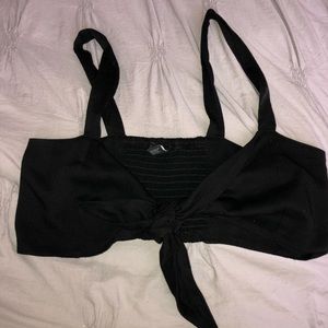 tie in front bralette top!!!